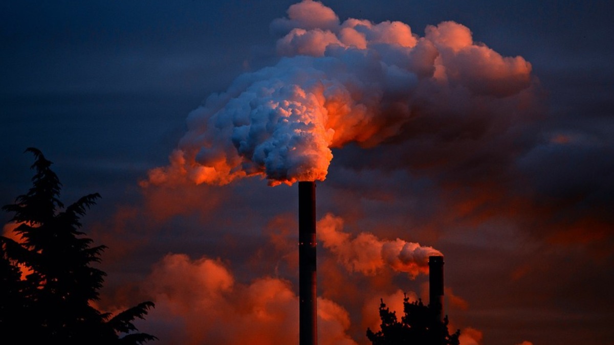 emissão de CO2