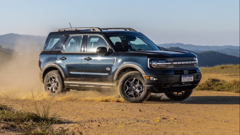 Ford Bronco Brasil