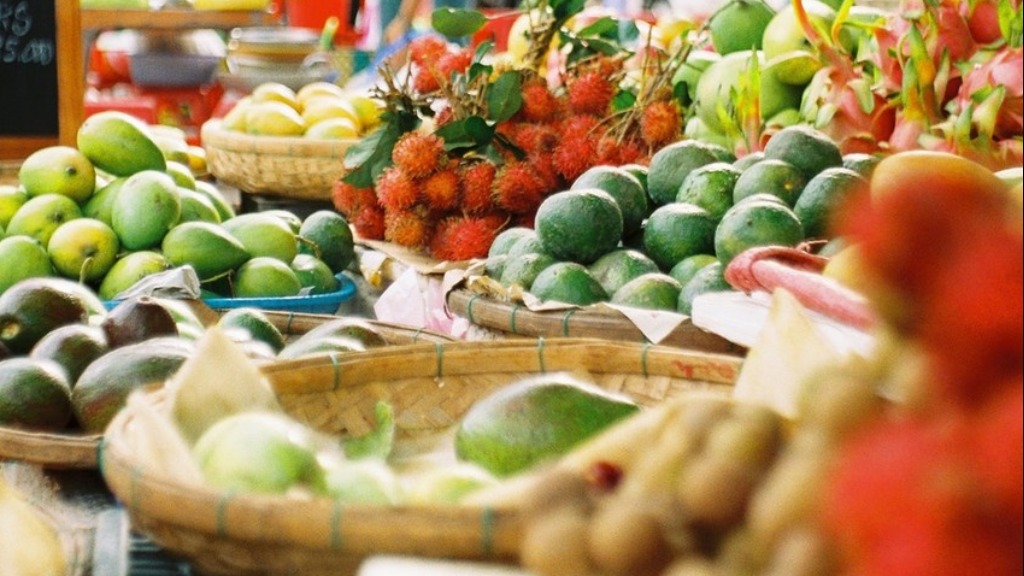 consumo de frutas