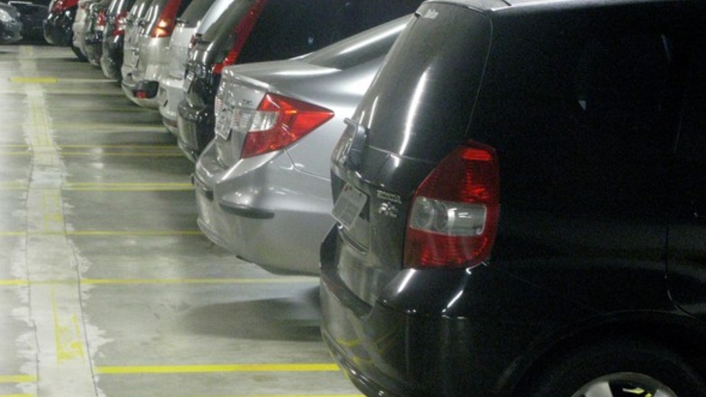 vagas em garagem