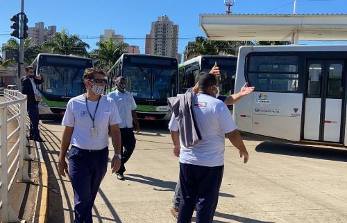 vacinação motoristas transporte público