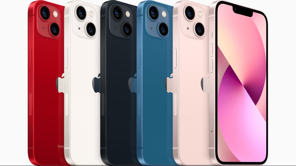 novo iPhone