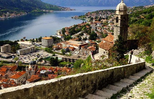 Montenegro turismo