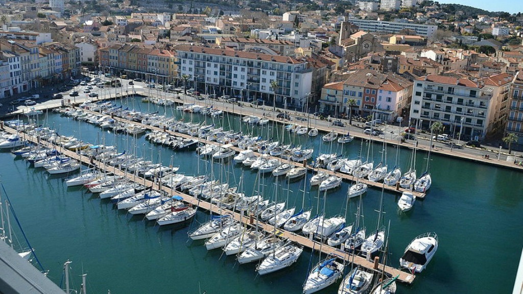 cidade no sul da França