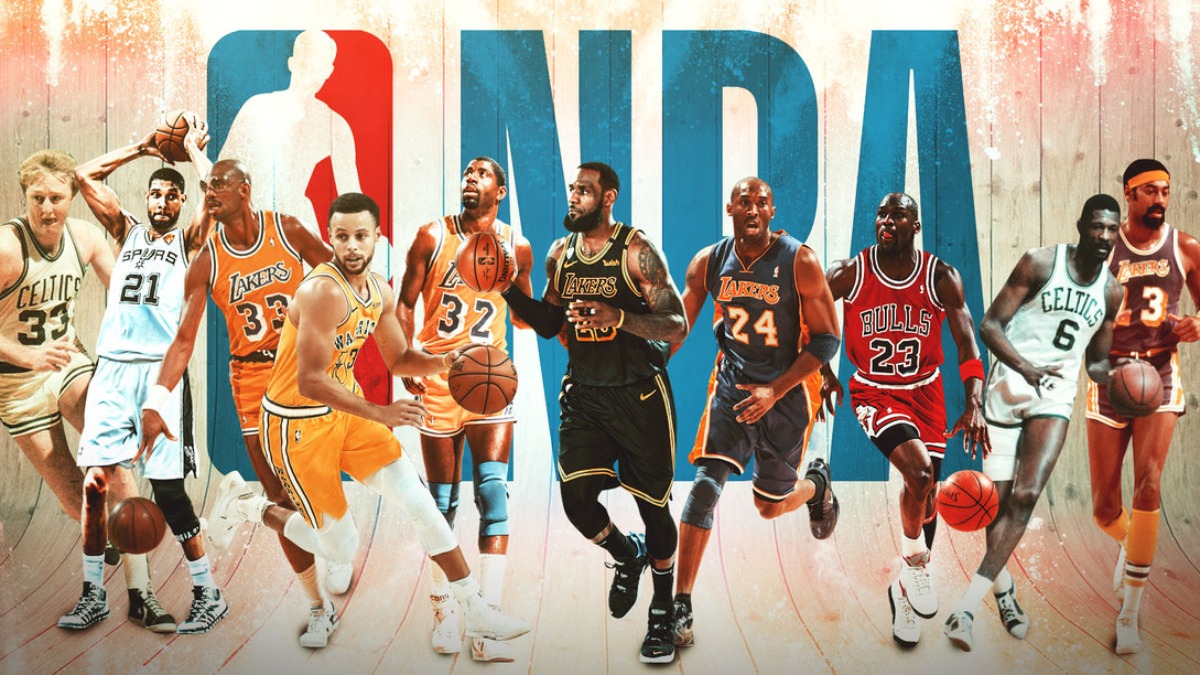 melhores atletas NBA