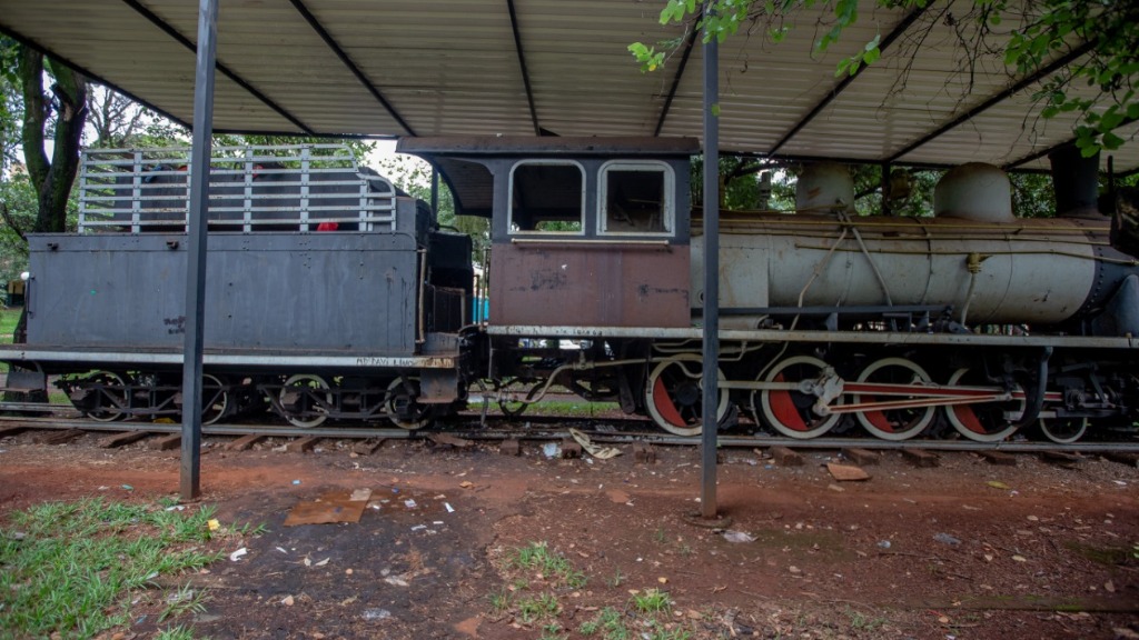 restauração locomotiva