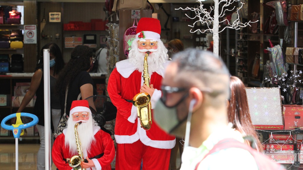 Compras de Natal