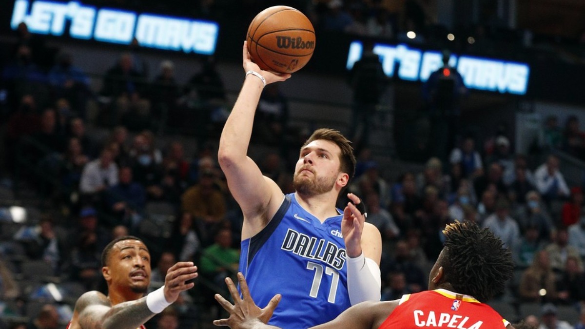 Luka Doncic Mavericks