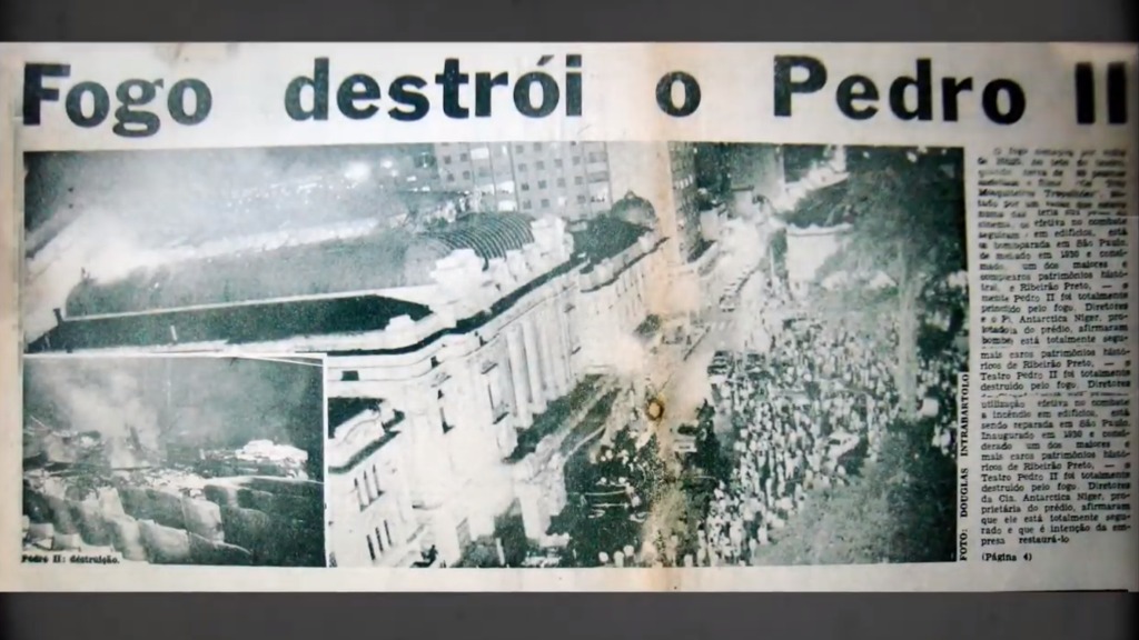 incêndios históricos Ribeirão Preto