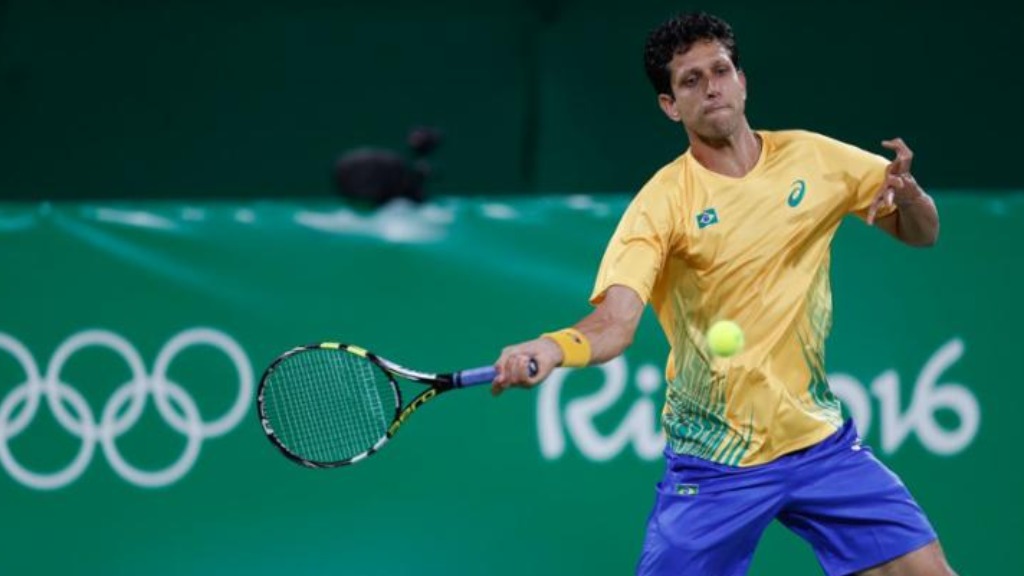 Tenistas brasileiros medalha olímpica