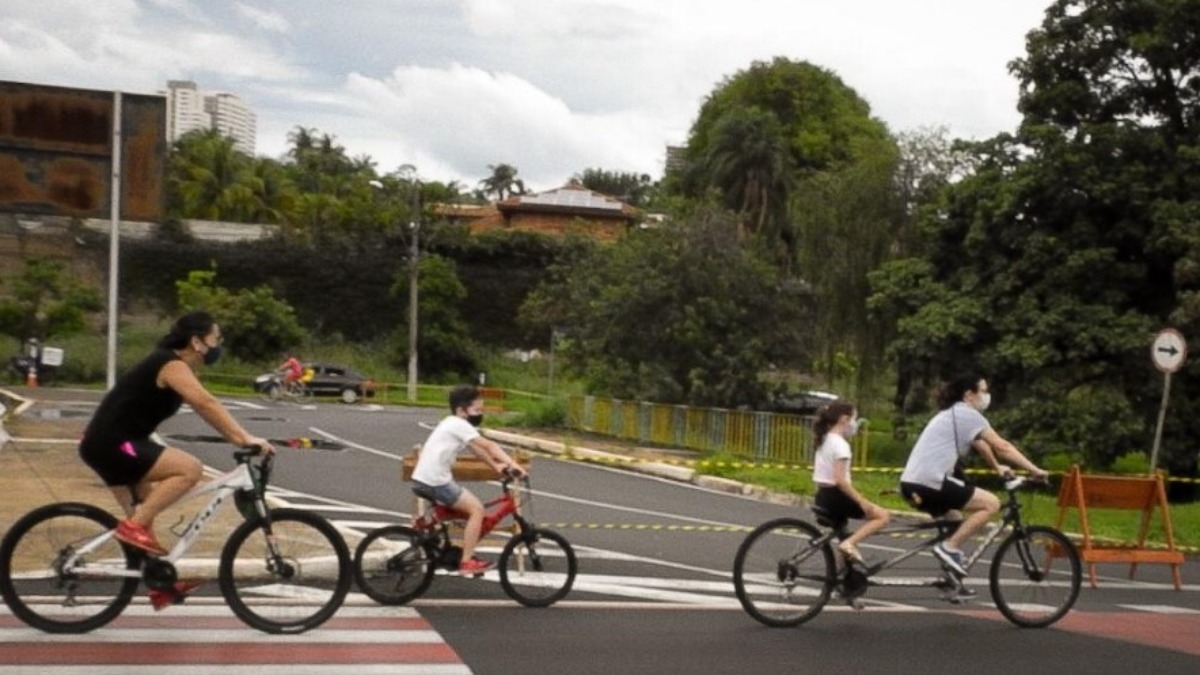 ciclofaixa em Ribeirão Preto