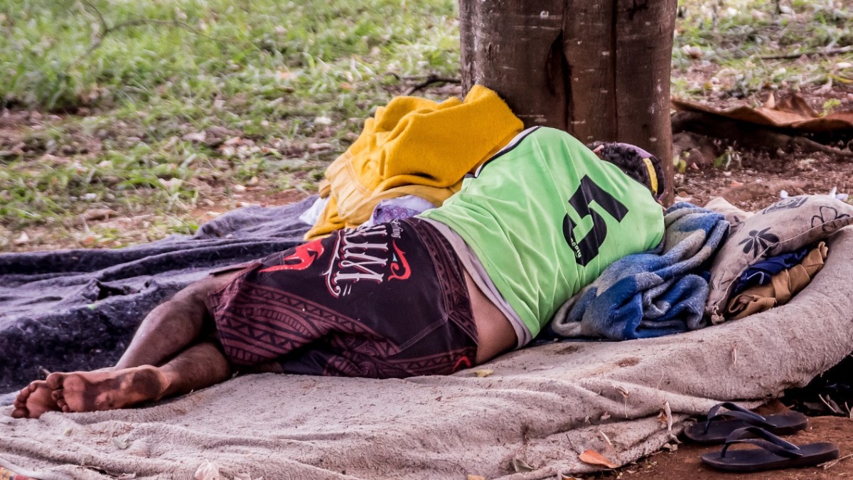 moradores de rua