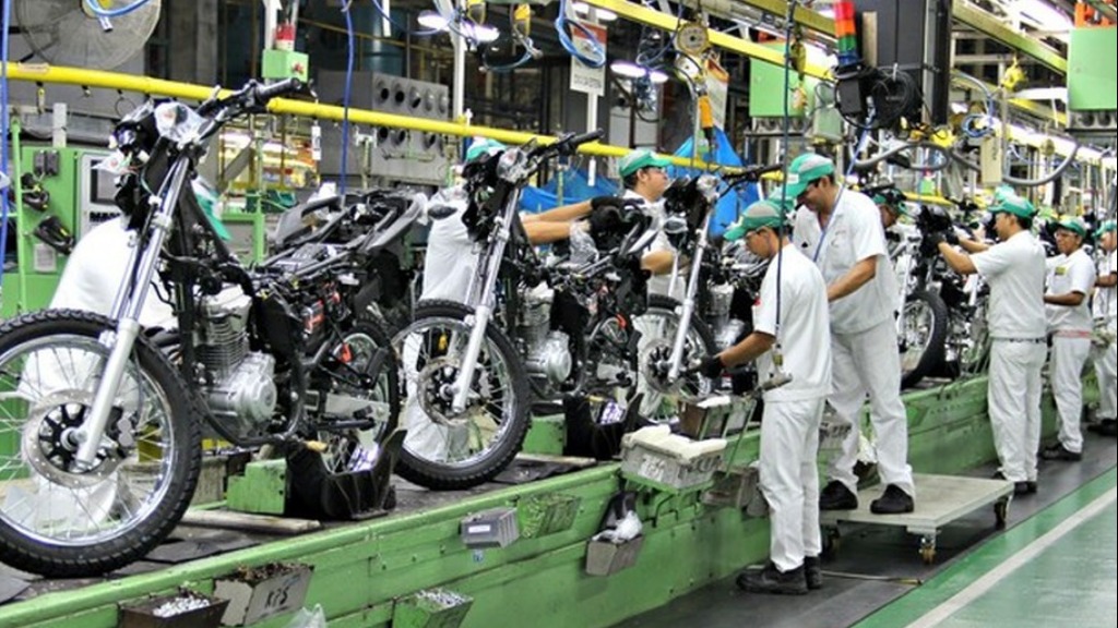 história da motocicleta