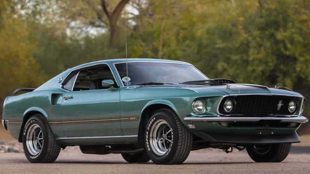 Lee Iacocca Mustang
