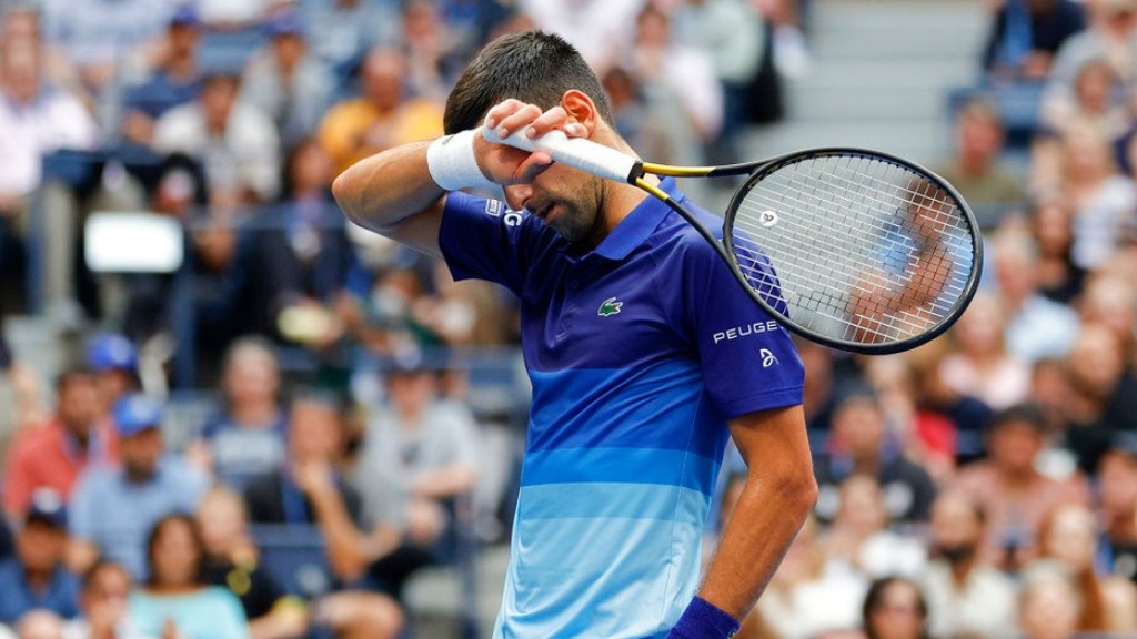 Djokovic US Open