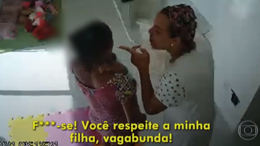 Borderline agressão babá