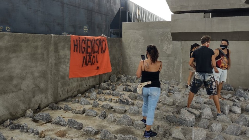 moradores de rua