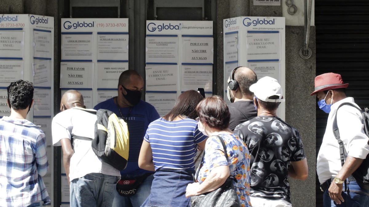 saldo de contratações Ribeirão Preto