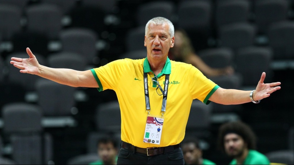 seleção brasileira basquete