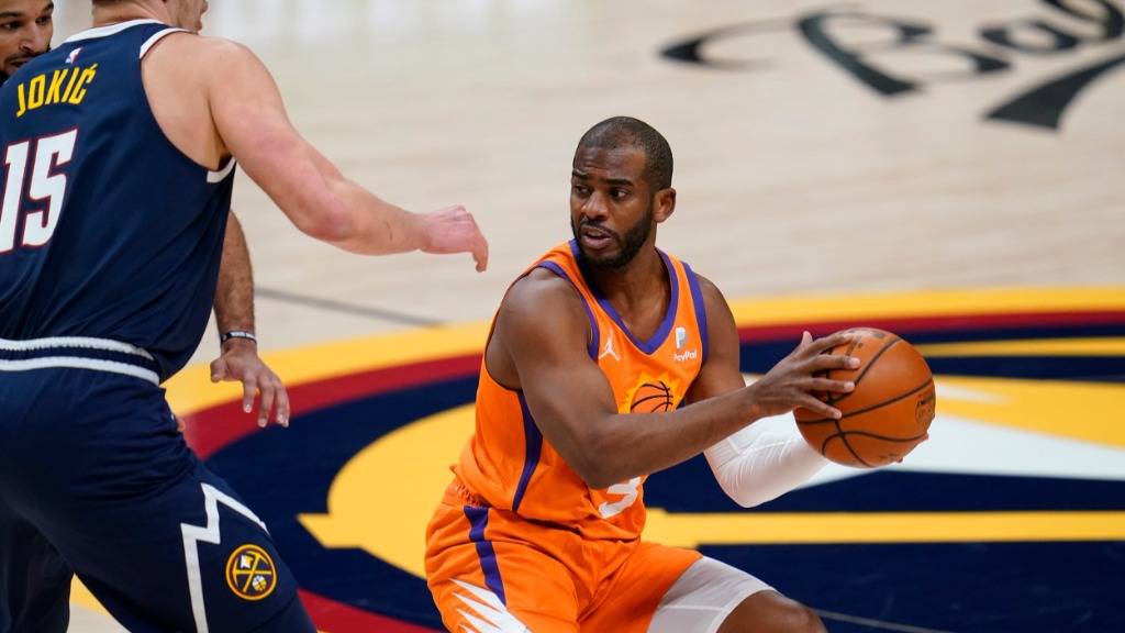 Nuggets Suns Playoffs