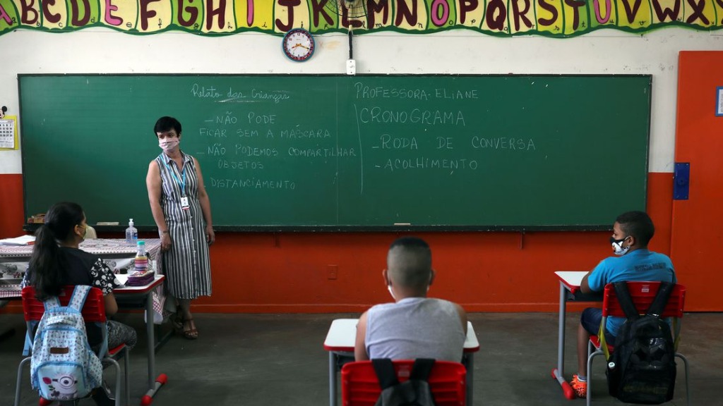 retomada das aulas