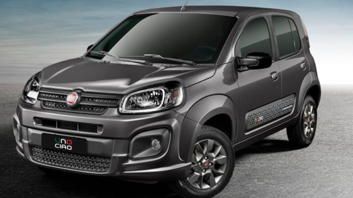 Fiat Uno despedida