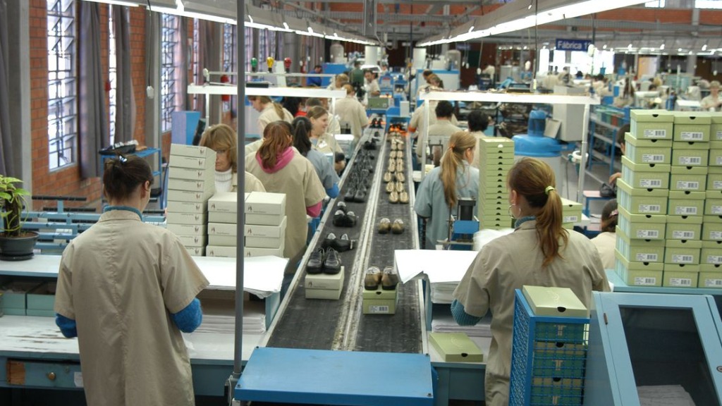 setor industrial brasileiro