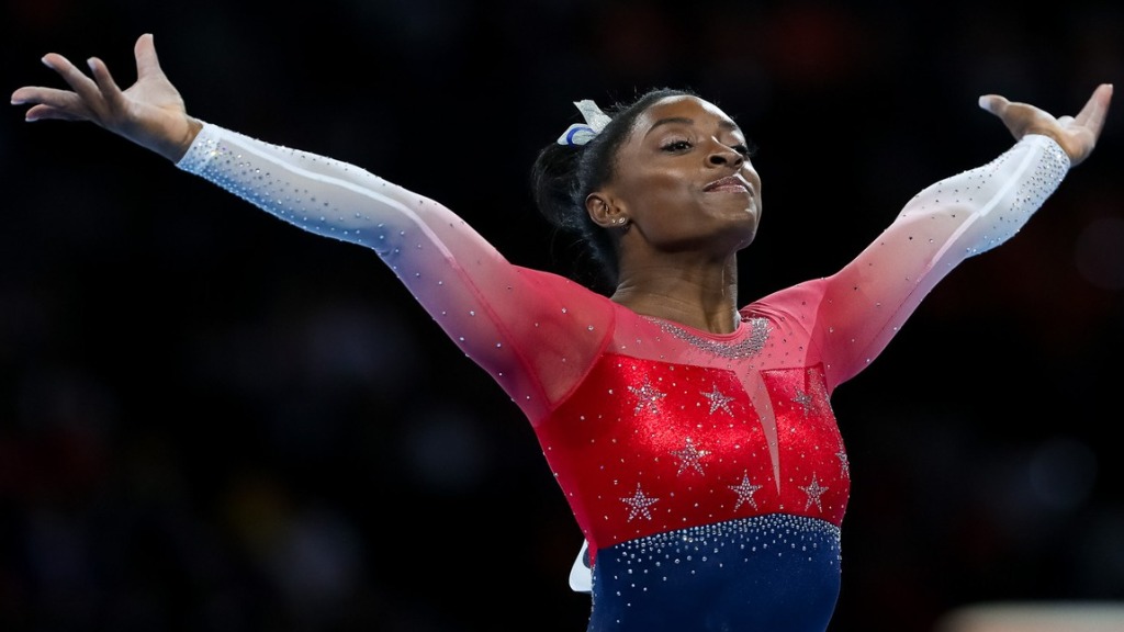 Atitude Simone Biles