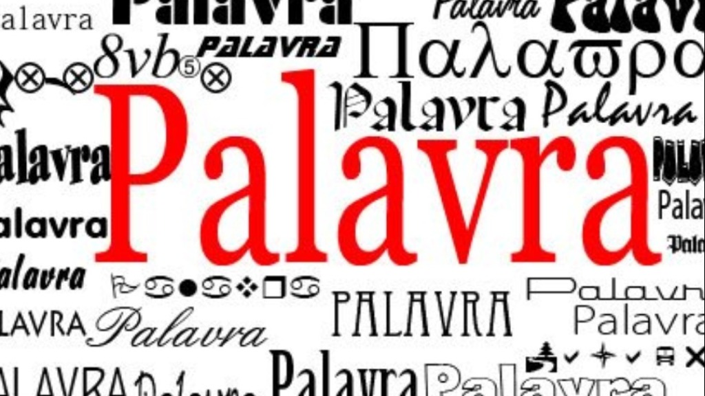 palavras gringas