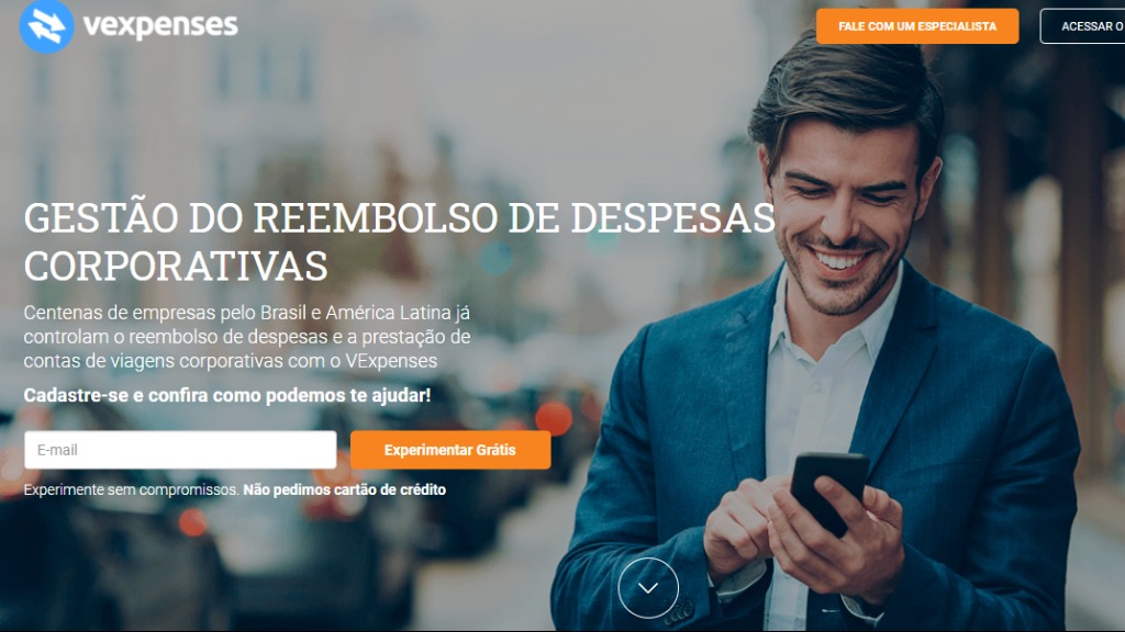gestão de despesas corporativas