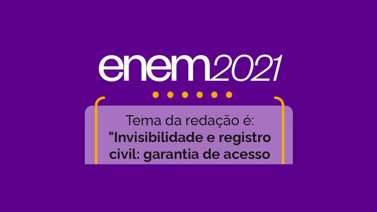 Tema do Enem