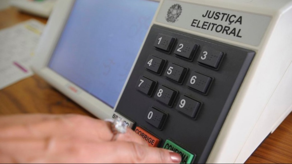 urnas eletrônicas