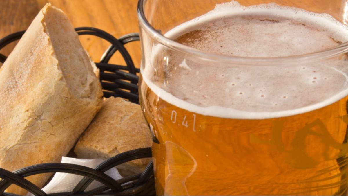 pão e cerveja