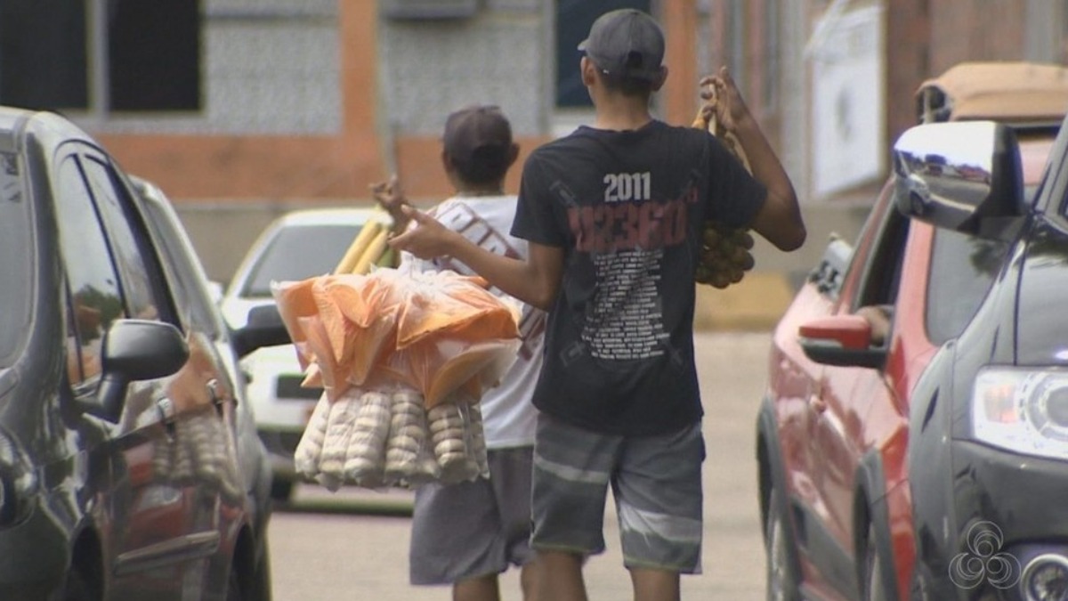 trabalho infantil no Brasil
