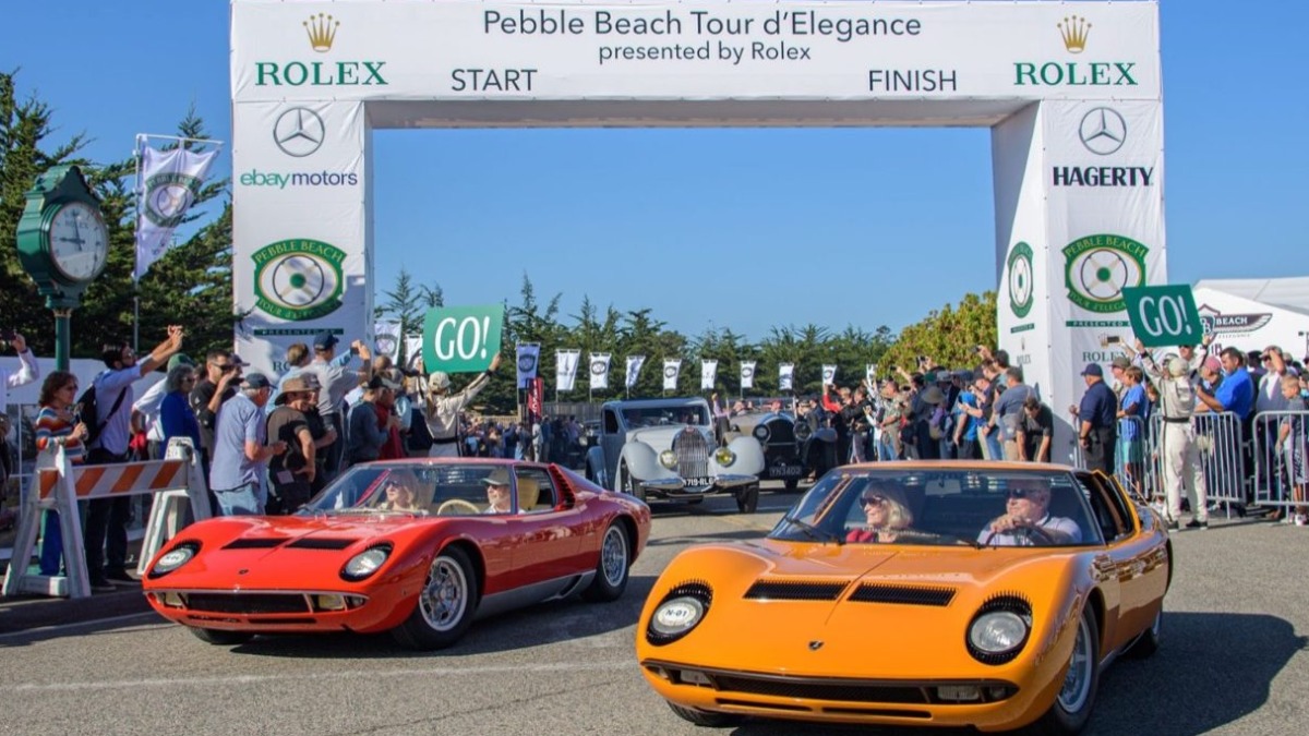 Pebble Beach Concours d'Elegance