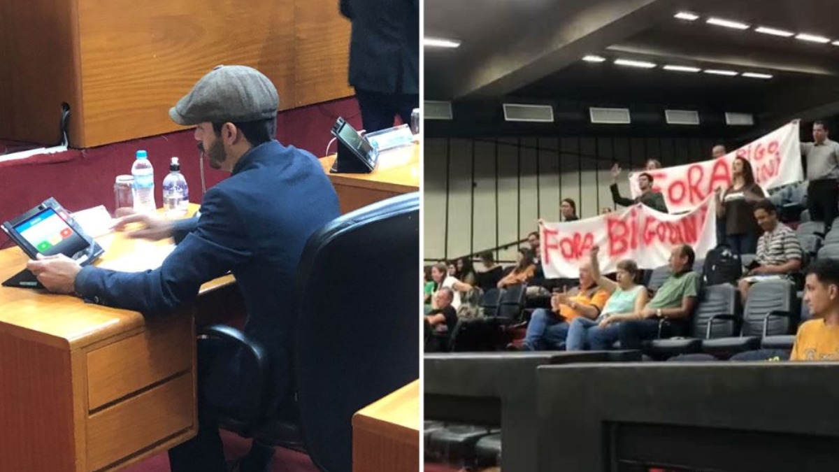 Bigodini sessões Câmara