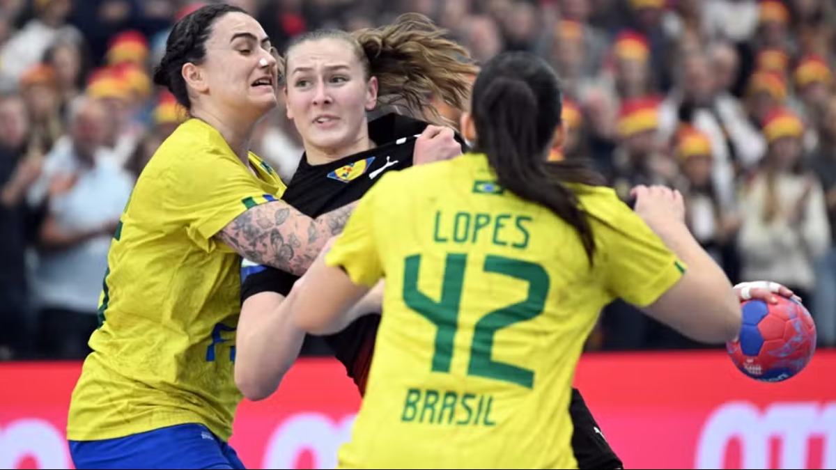Handebol feminino Brasil