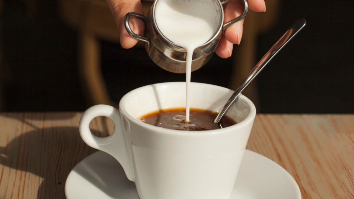 Café e leite