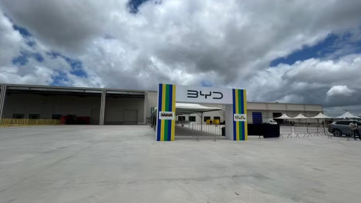 carro elétrico BYD