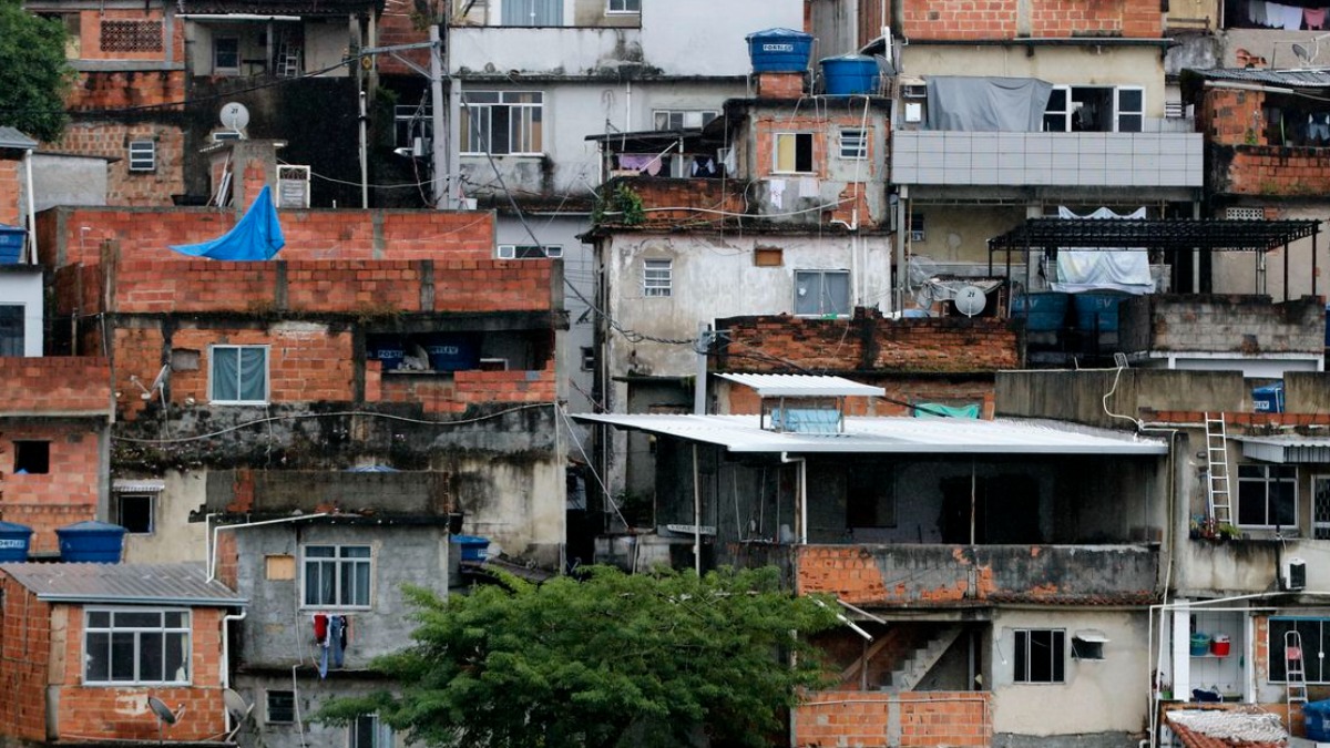 viver em uma favela