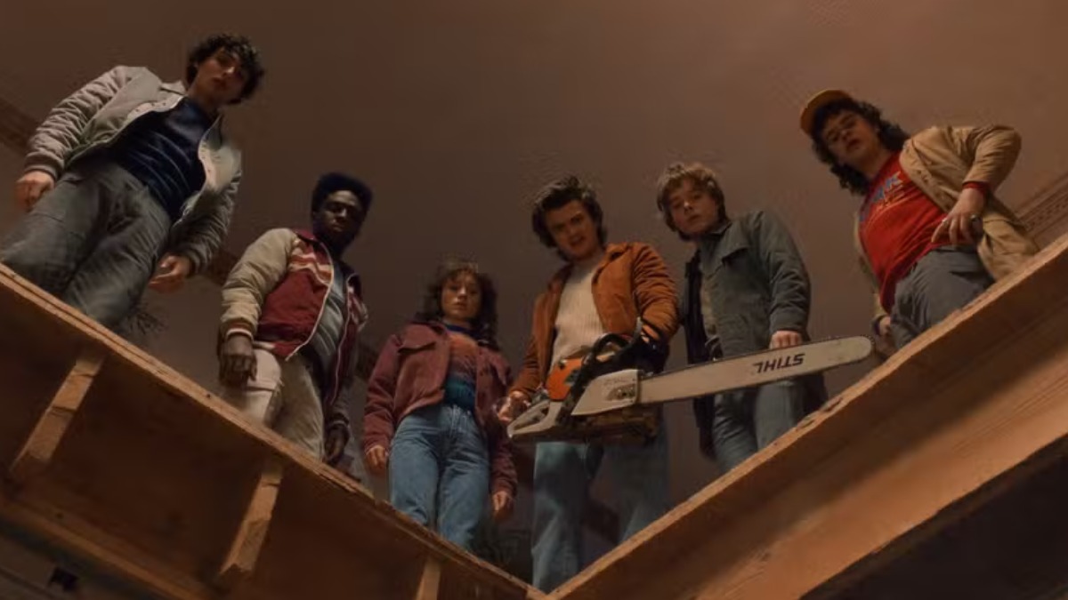 Stranger Things Netflix