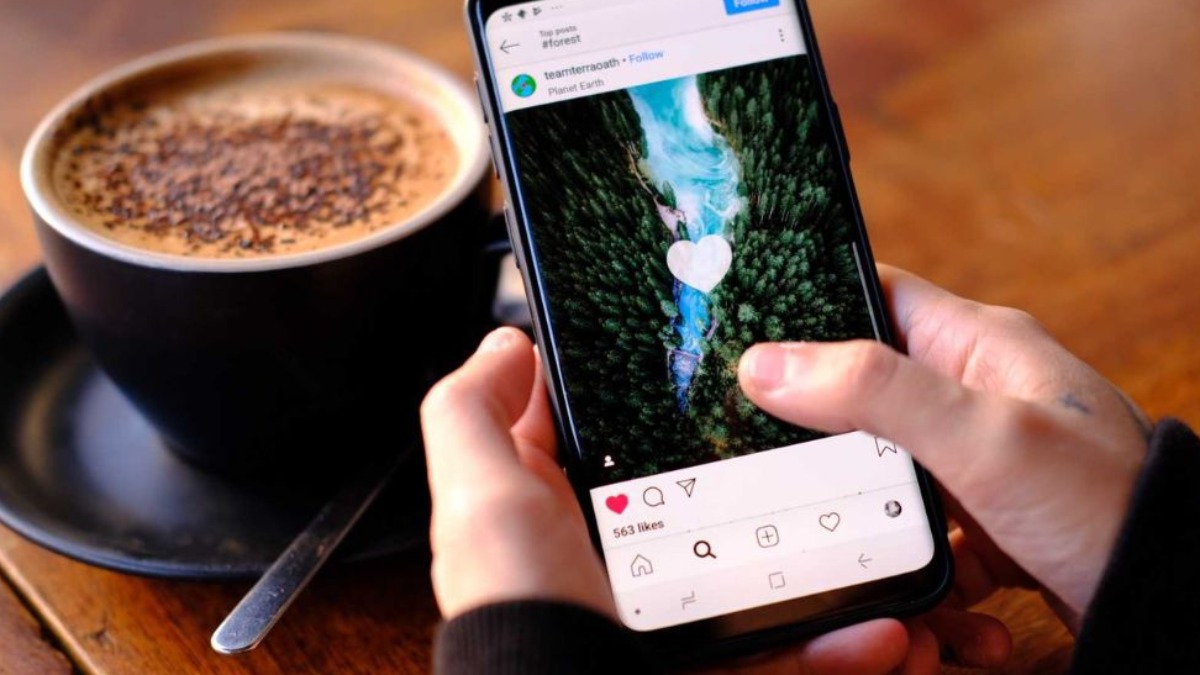 Instagram IA público jovem