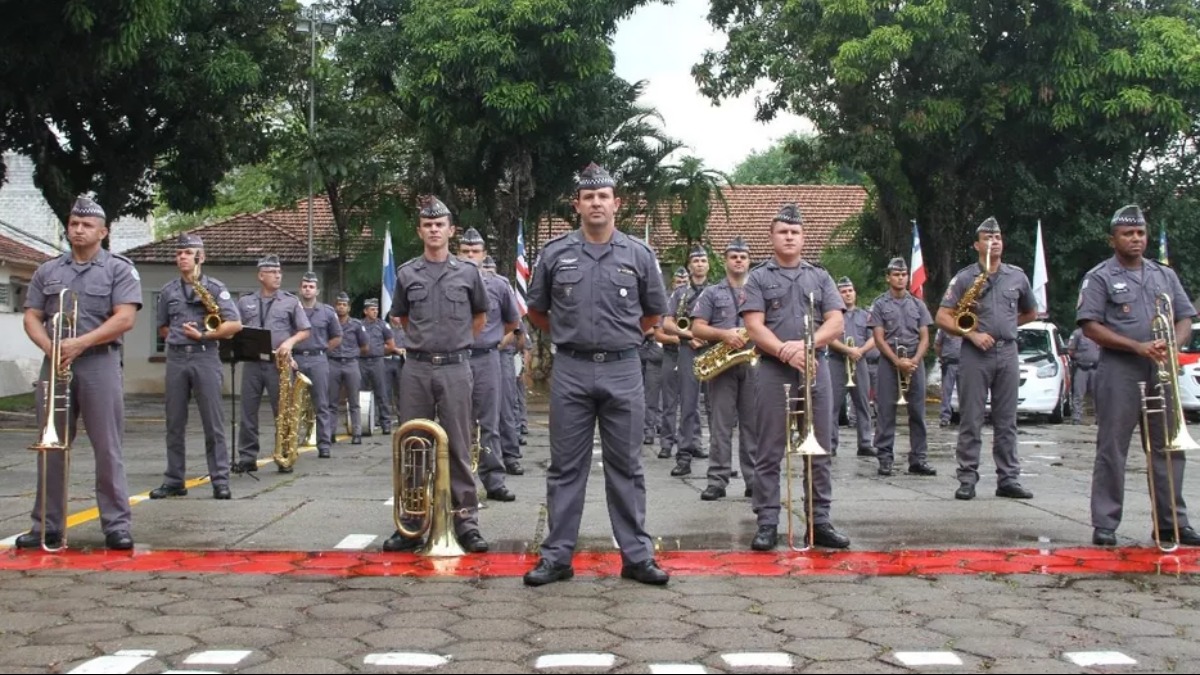 Encontro de Bandas Polícia Militar