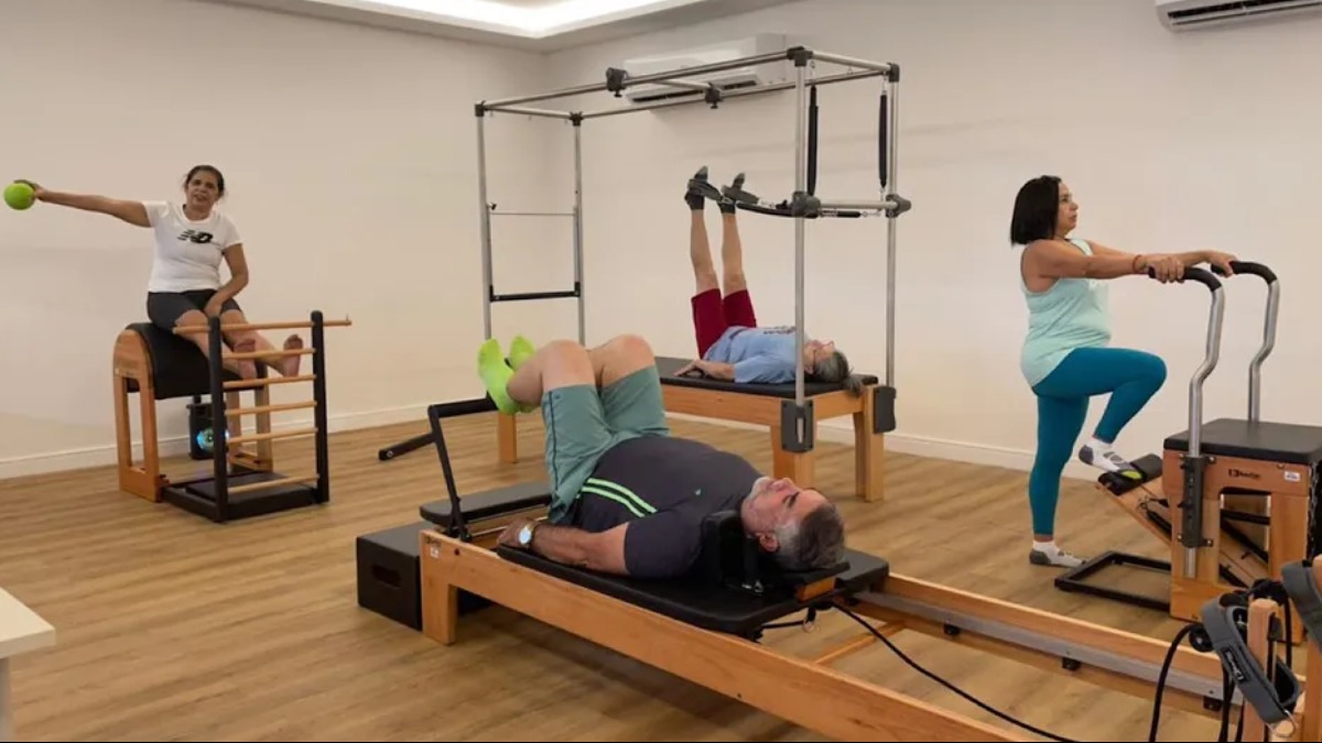 Pilates e yoga