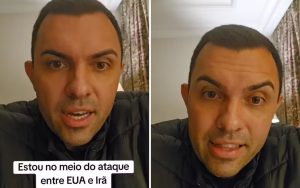 Empresário de Franca (SP) fica retido no Egito após voo desviar por conflito no Oriente Médio - Reprodução/Arquivo pessoal