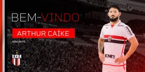 Arthur Caíke Botafogo-SP