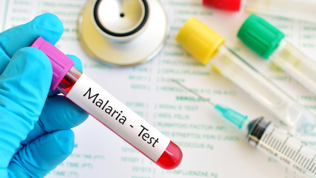 malária