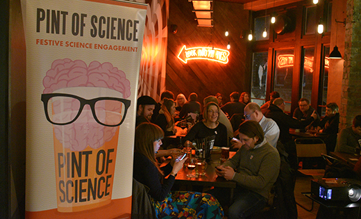 pint of science