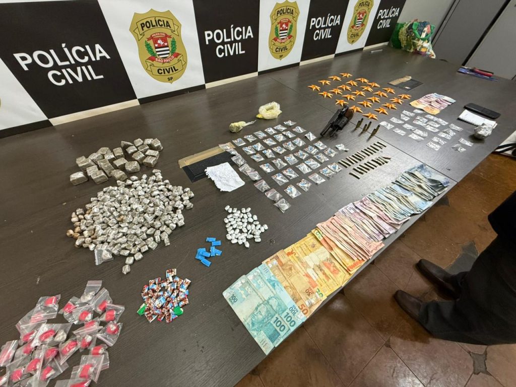 Polícia prende suspeito de participar da morte de bombeiro em Franca