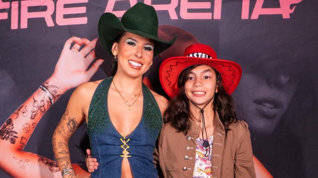 Fã de Ana Castela supera dificuldades na alfabetização e realiza sonho de conhecer a cantora em Ribeirão Preto